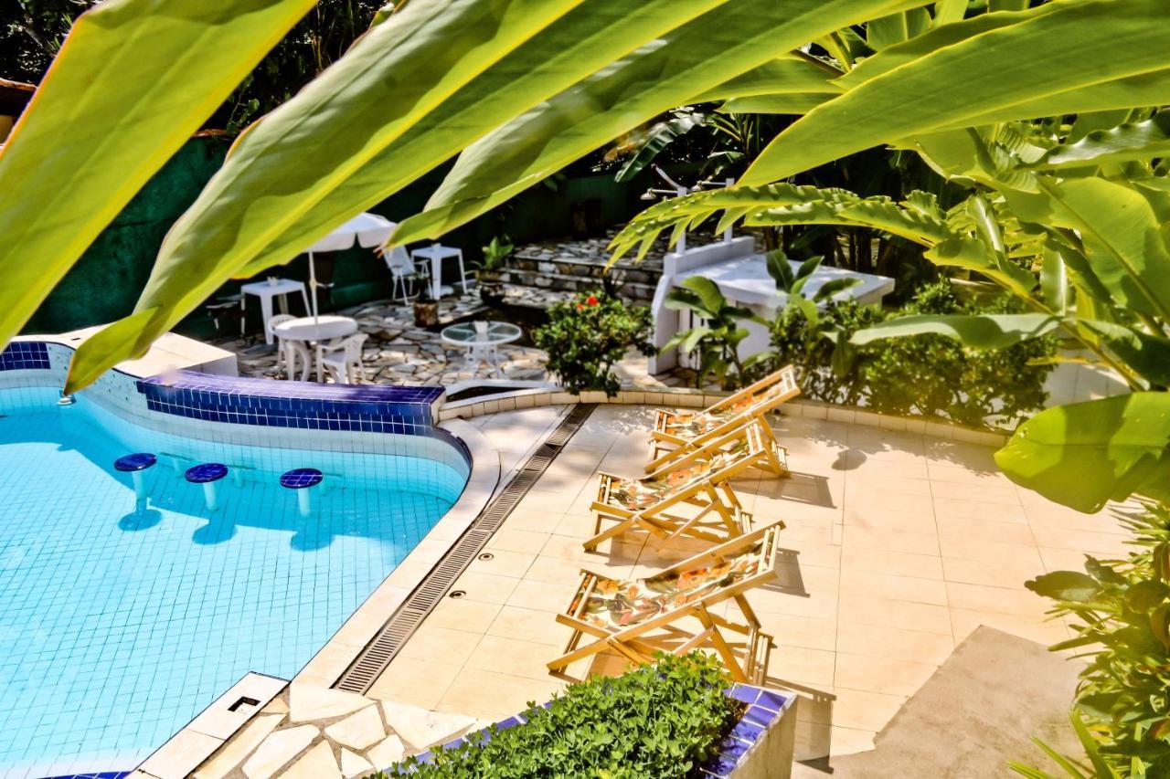 Casa Mani Bed and Breakfast Ubatuba Exteriör bild