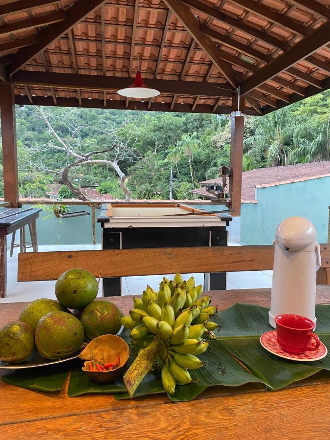 Casa Mani Bed and Breakfast Ubatuba Exteriör bild