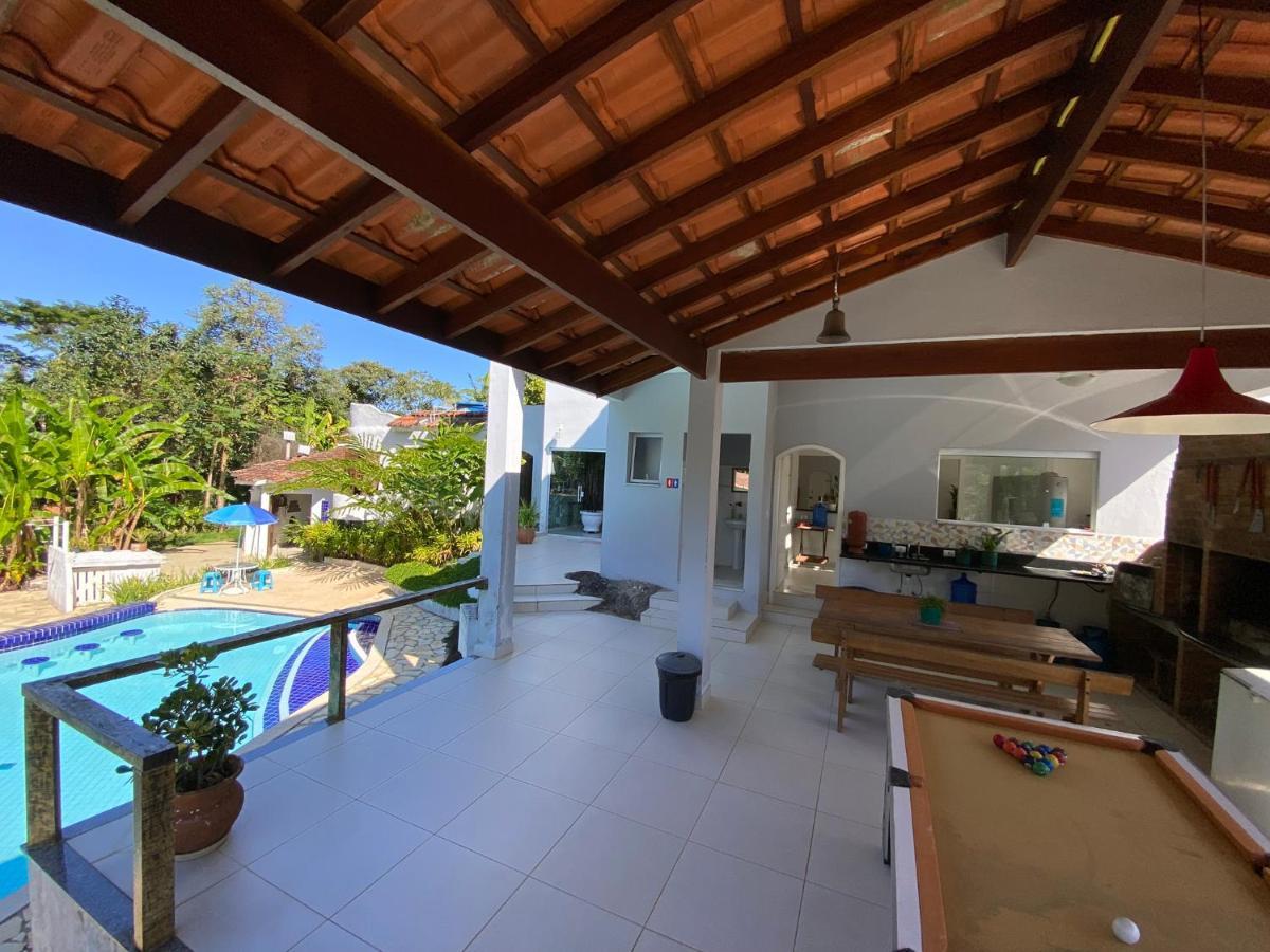 Casa Mani Bed and Breakfast Ubatuba Exteriör bild